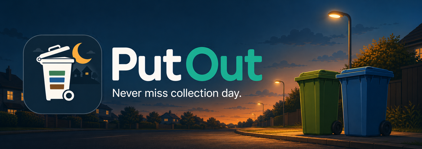 PutOut — never miss collection day